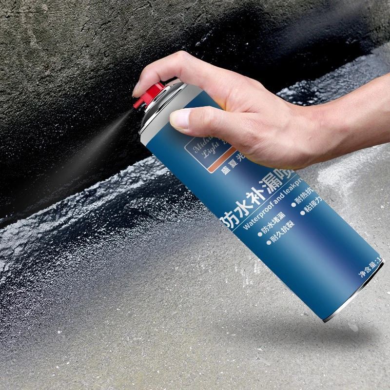 【买一送一】防水补漏喷剂屋顶自喷式涂料裂缝漏水堵漏外墙防漏水