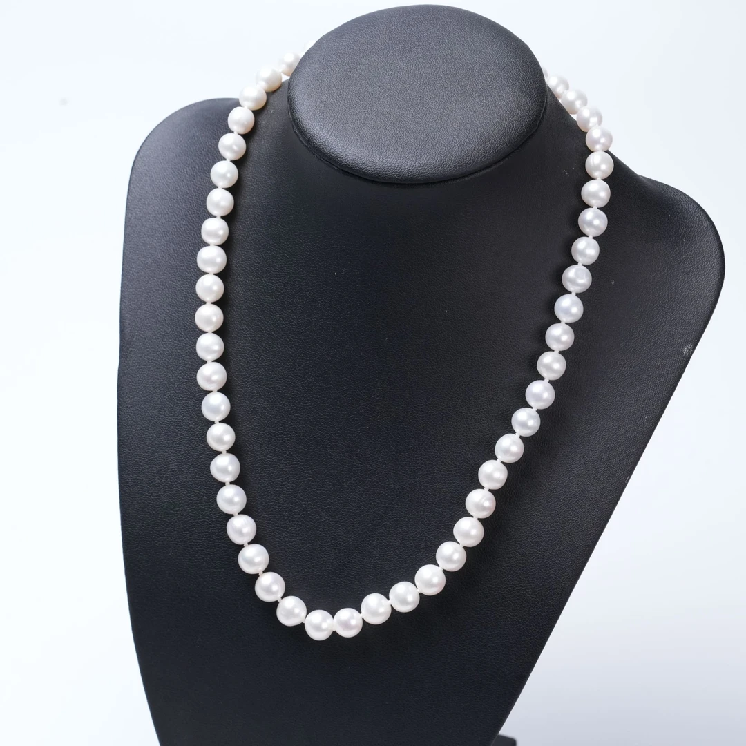 【大陆专属】s925银淡水无核珍珠项链 多样性发货发其一 LUYUN-48