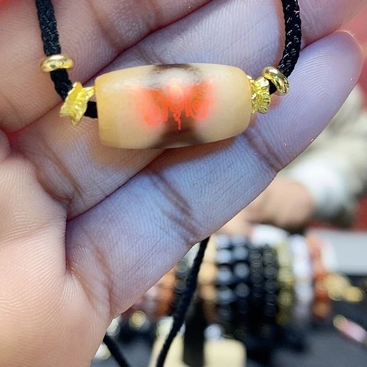 玛瑙/玉髓合金颈饰