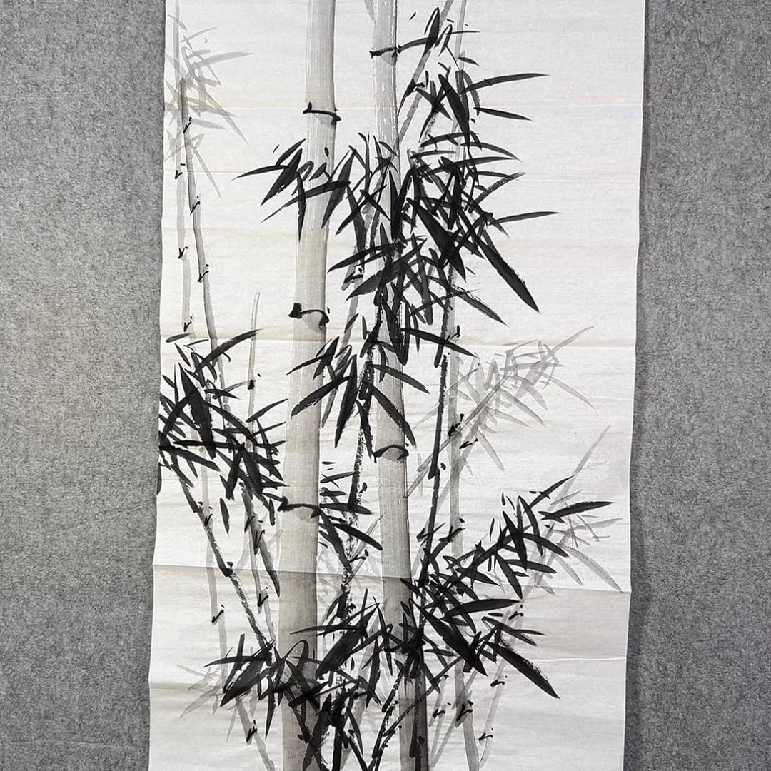 国画835 花鸟在此鸣叫时还要