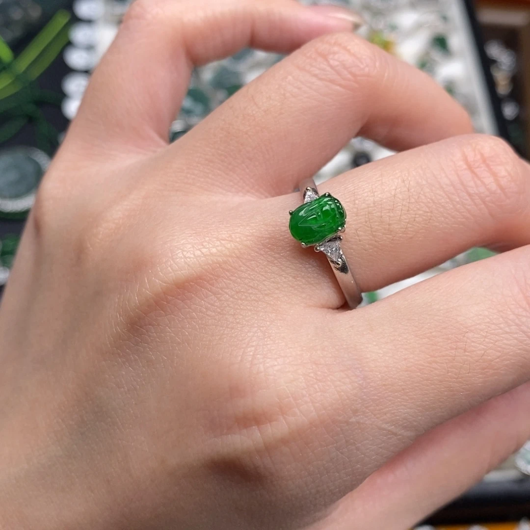 未镶嵌挂件翡翠翡翠