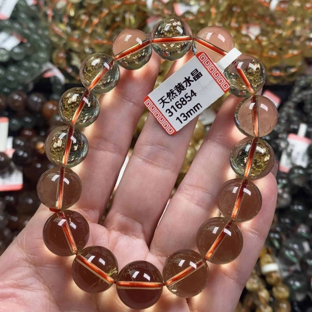 水晶未镶嵌手链