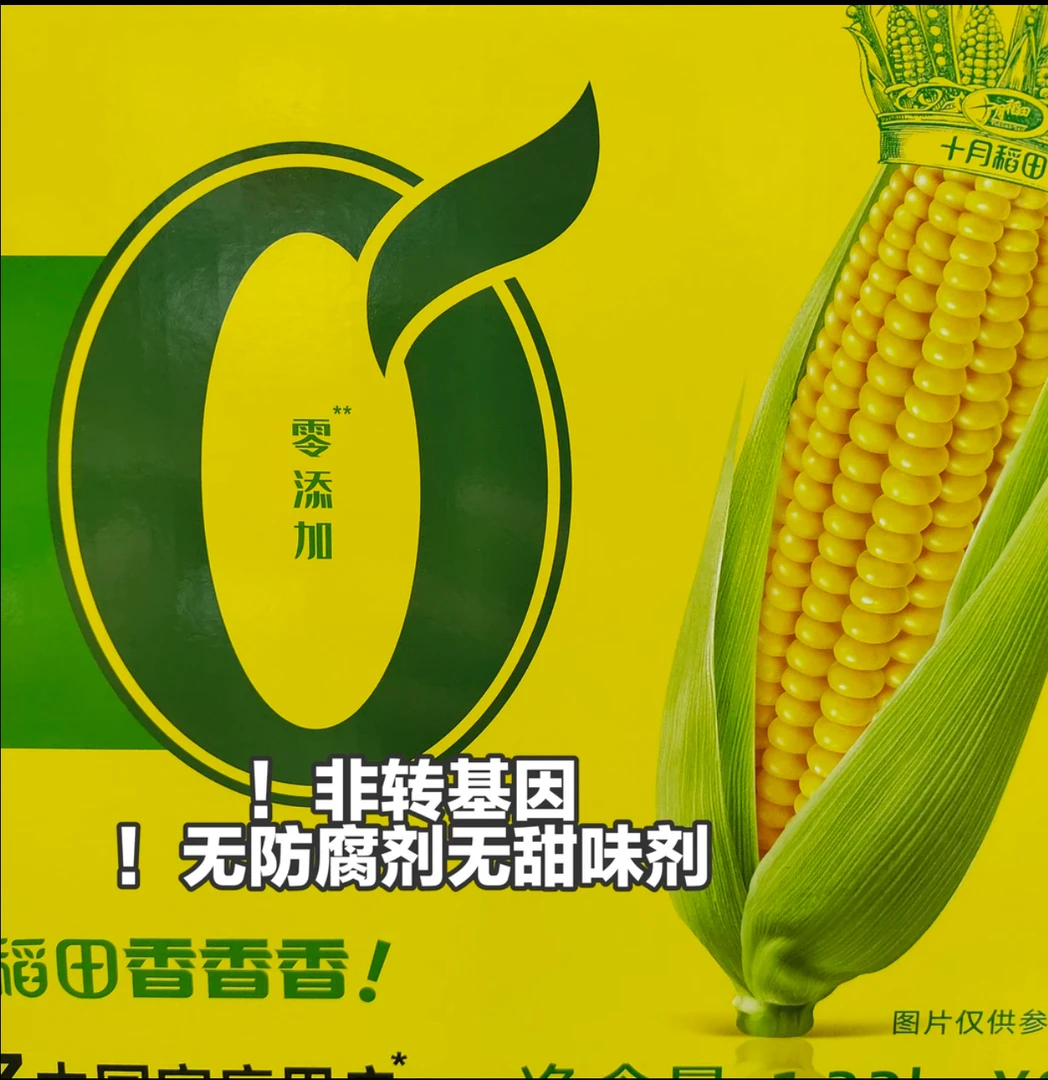 东北黄糯玉米甜糯玉米甜糯鲜食糯玉米非转无添加剂一袋6根