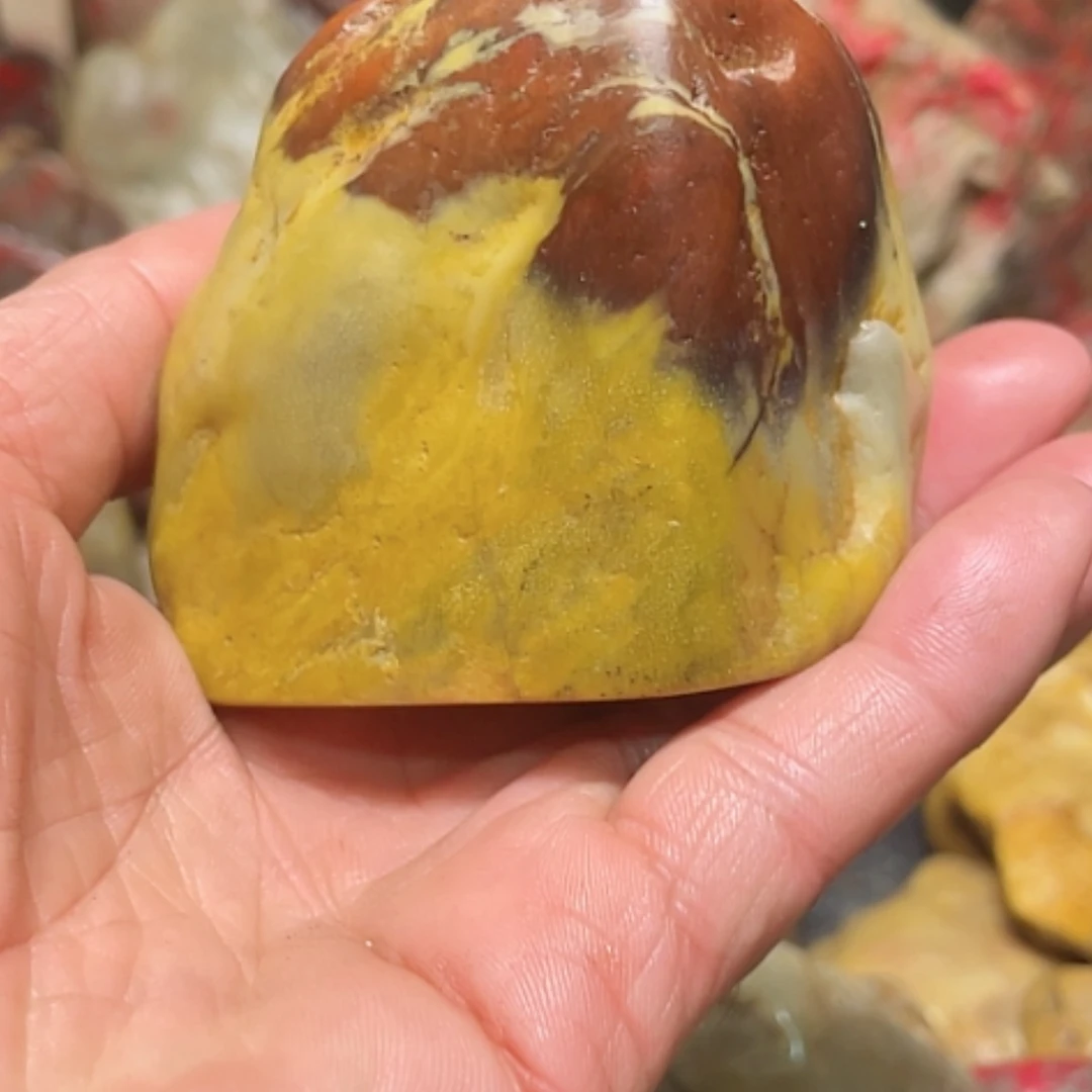 【闪购商品】昌化石昌化朱砂田章