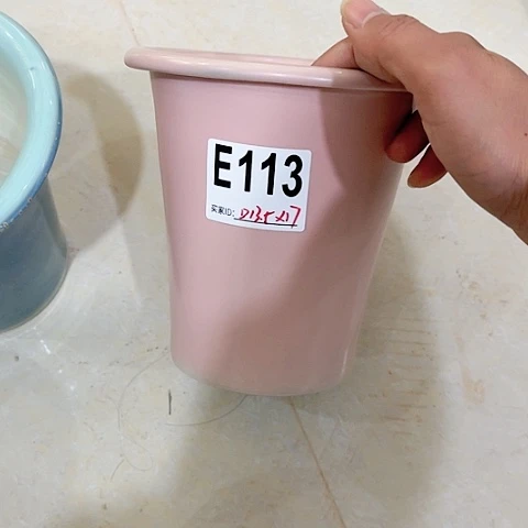 红陶景德镇手工制作花盆-