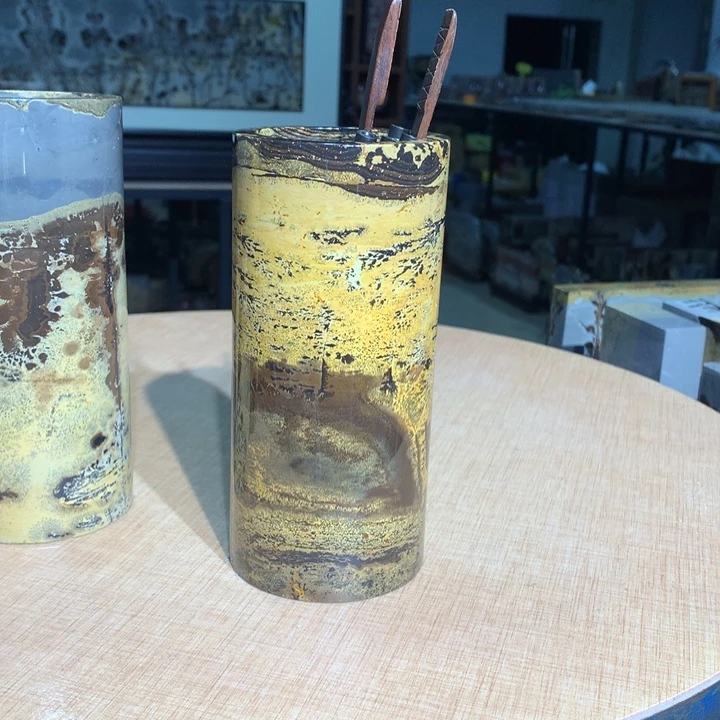 广西国画石摆件，收藏观赏