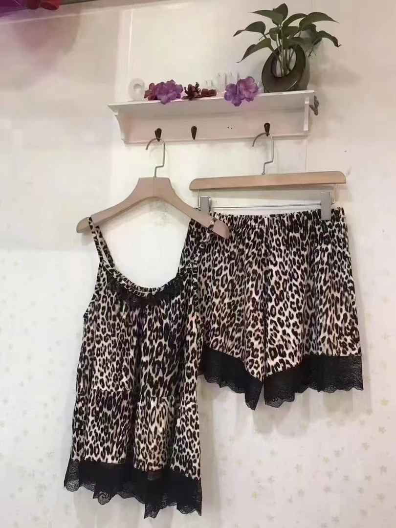 福利！女士吊带短裤家居服套装