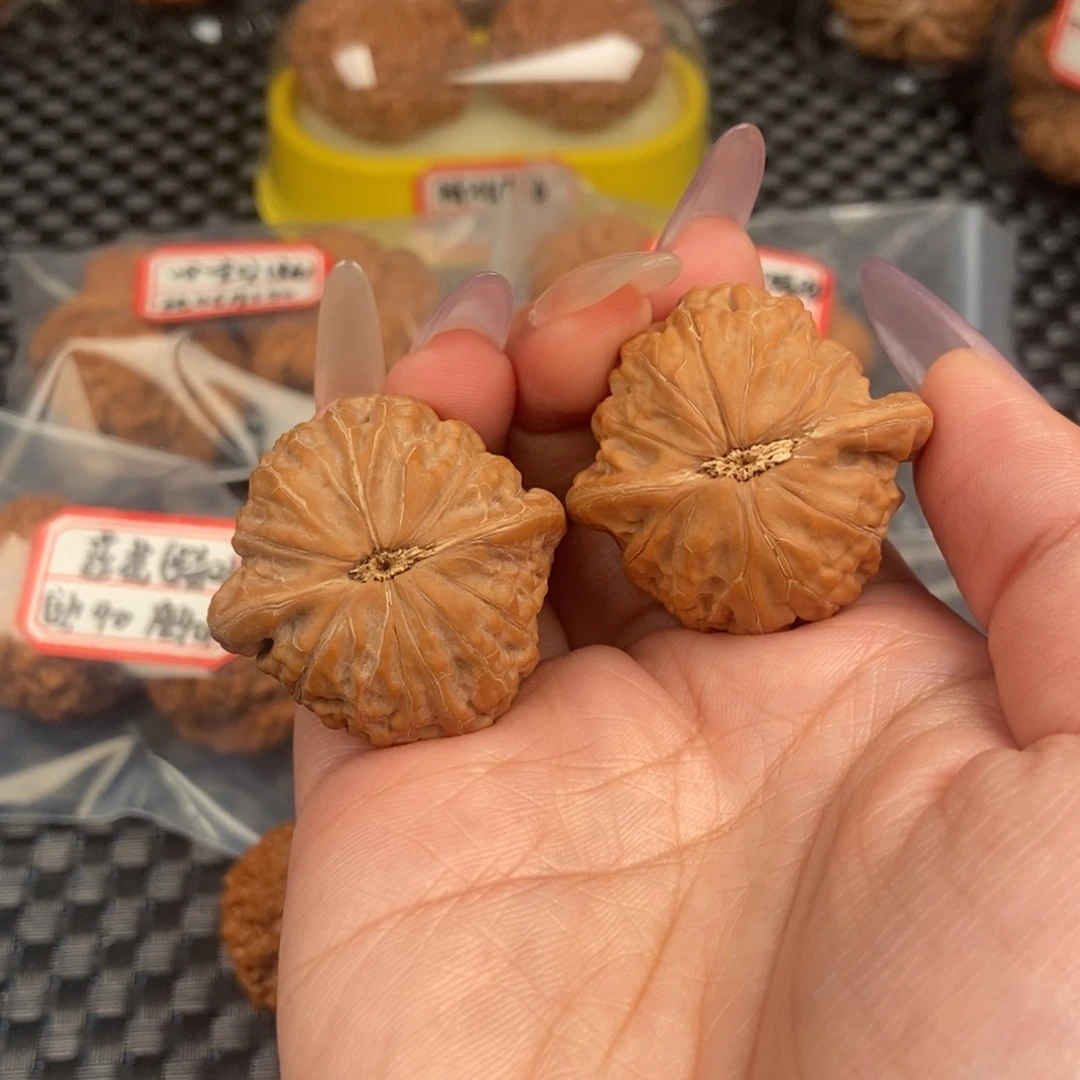 吊坠文玩核桃36全品铁锤