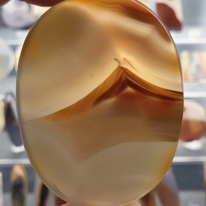 玛瑙/玉髓未镶嵌颈饰32