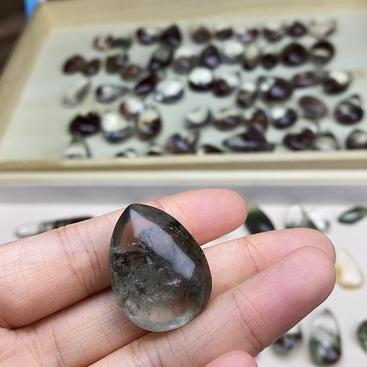 未镶嵌颈饰水晶李***爸水晶