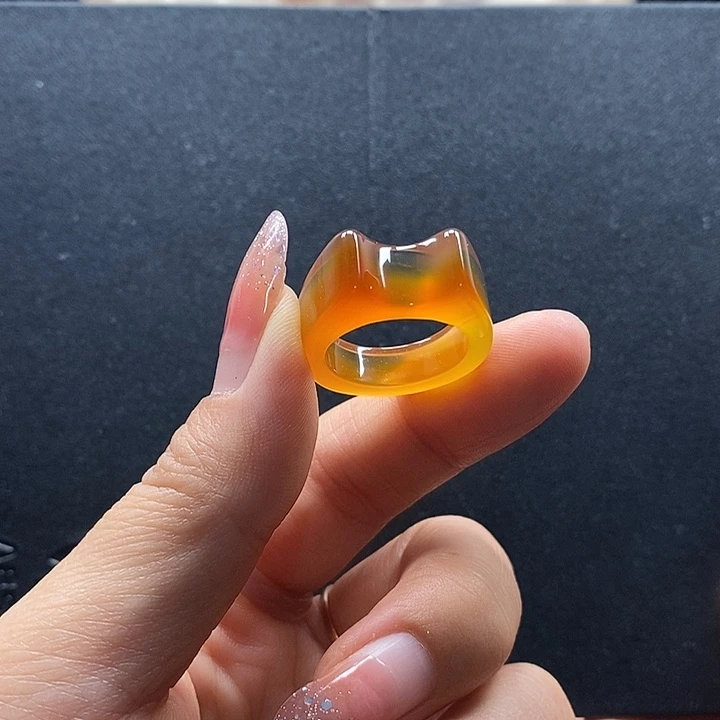 王***0未镶嵌戒指玛瑙/玉髓港17