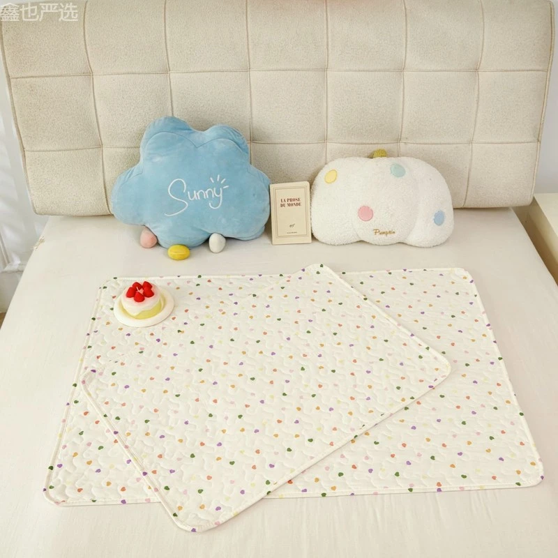 姨妈水洗生理期防漏可洗大号学生宿舍防水月经月经期垫子床垫例假