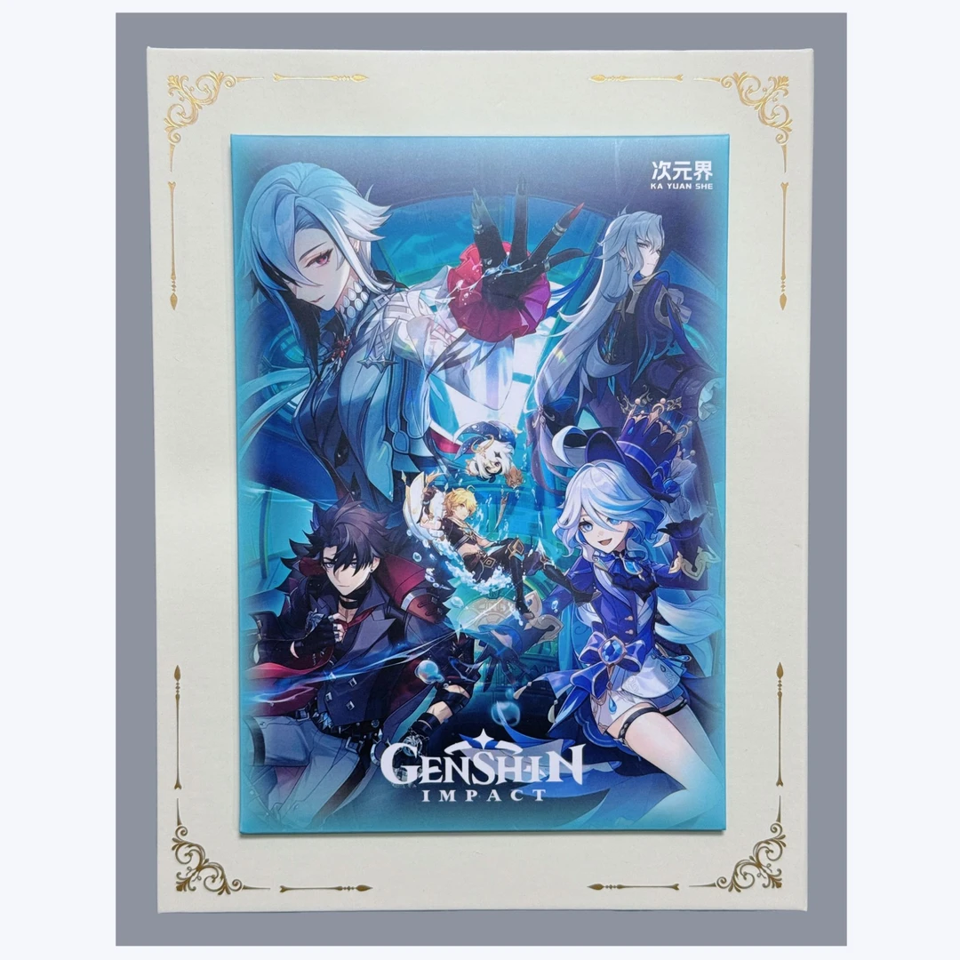 【小壳超福】次元界·色纸2弹 国版二创 K