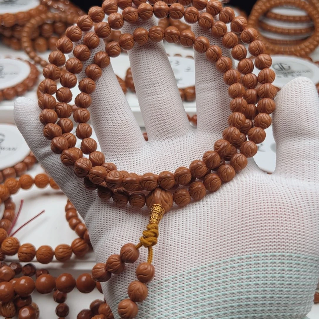 吊坠桃核桃核手串