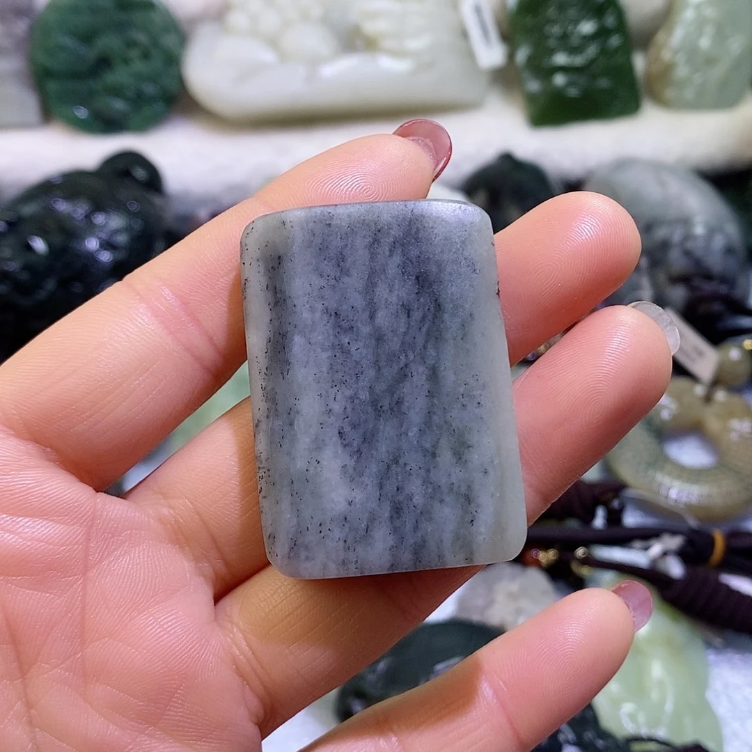 和田玉（糖玉）珠宝半成品未镶嵌