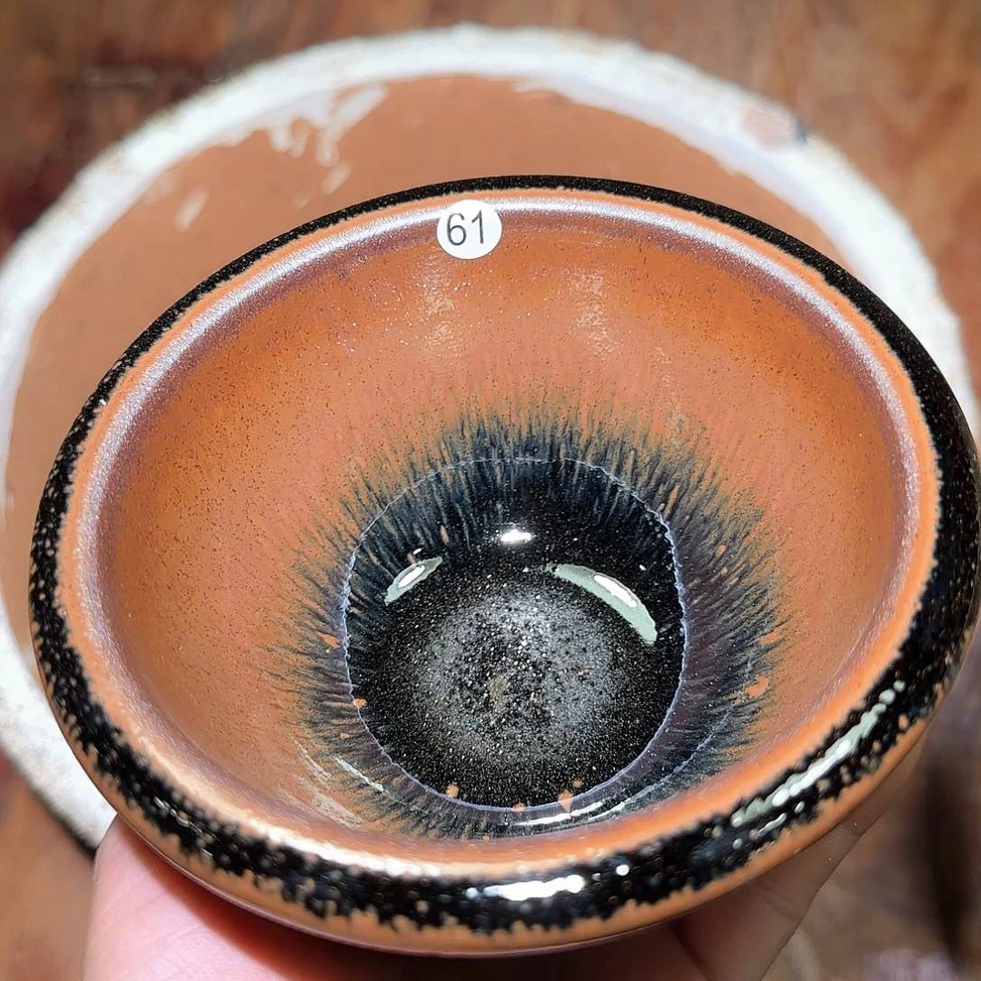 茶盏印春堂柴烧建盏