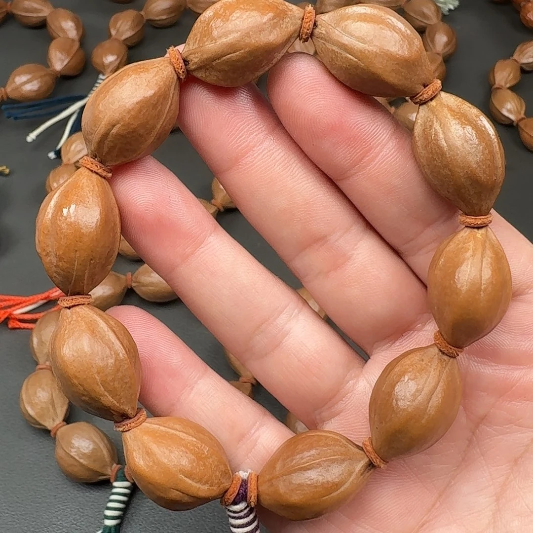 橄榄核手串/手链17✖️26原生态梅林铁核精品放漏福利