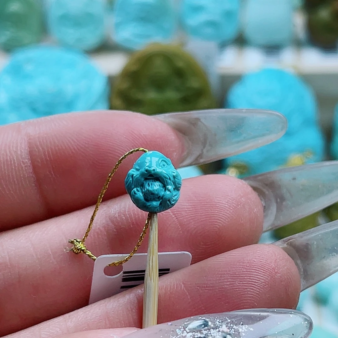 随***^绿松石未镶嵌珠宝奇石