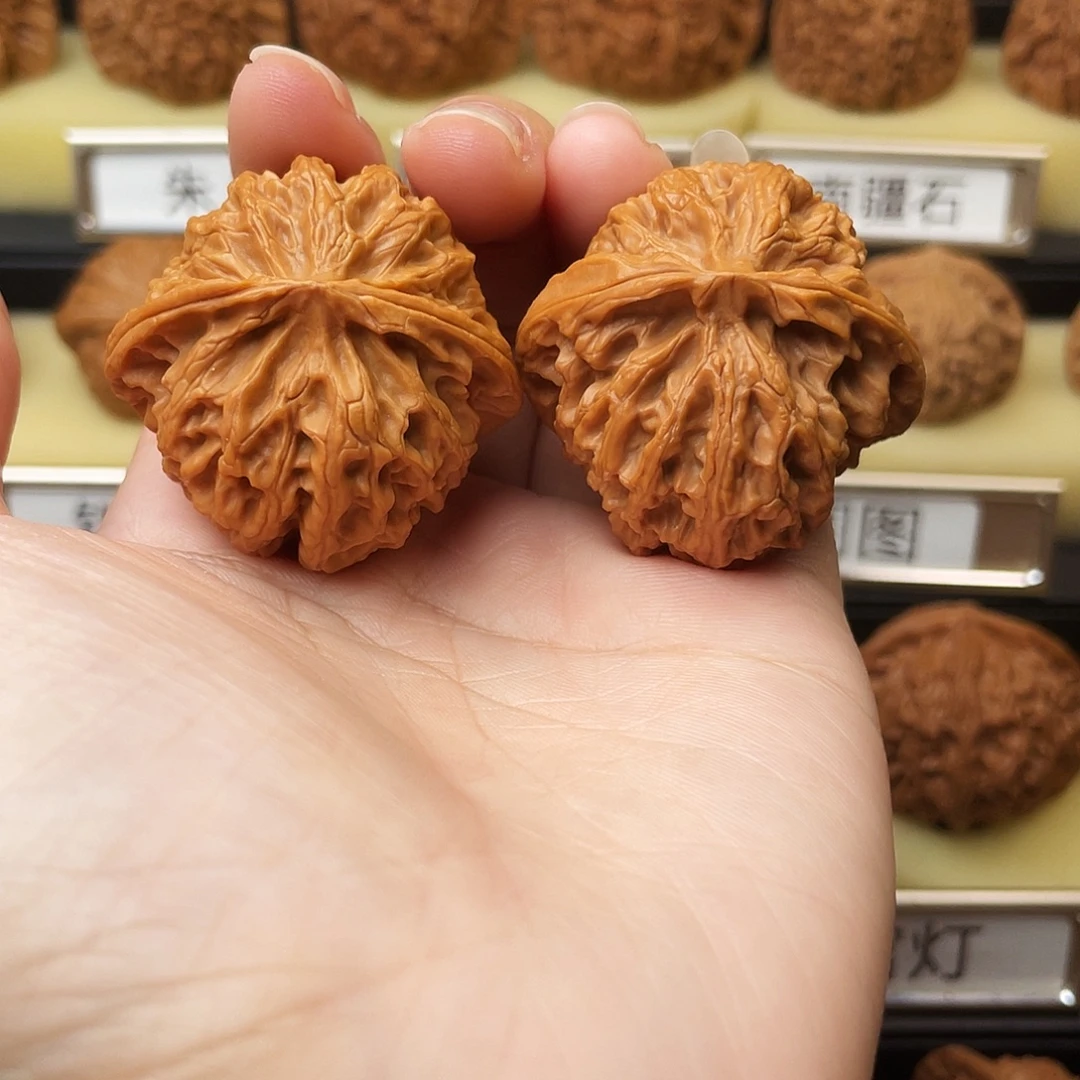 吊坠文玩核桃苹果园40全品942