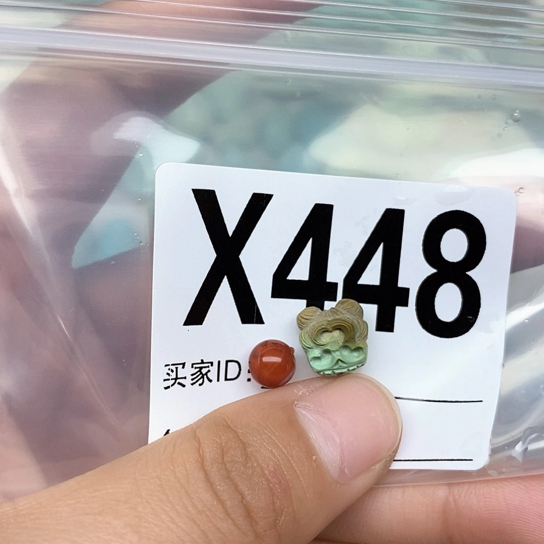 南红玛瑙配饰未镶嵌小***7