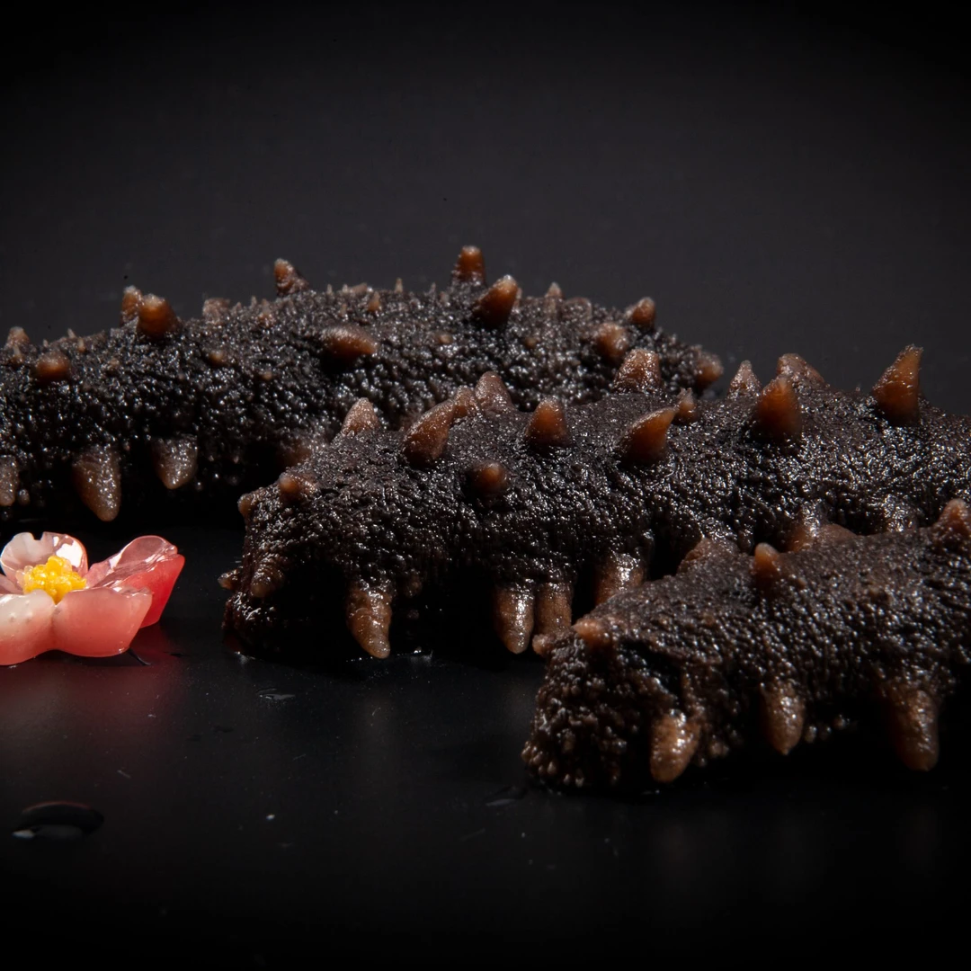 【粉丝专享】大连产地即食海参500g*2袋顺丰发货海鲜