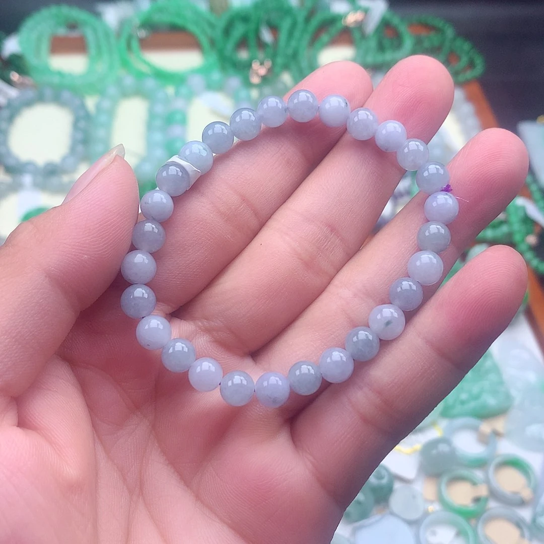 翡翠挂件未镶嵌手串