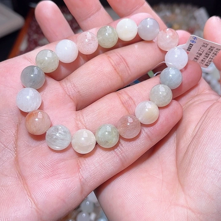 水晶手链未镶嵌225号主图手串  11+