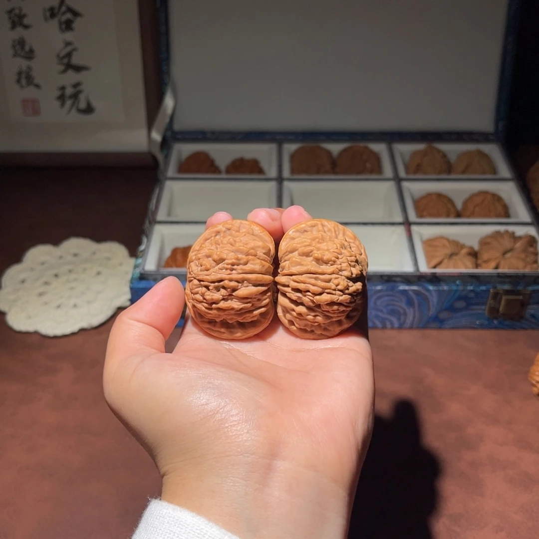 吊坠文玩核桃k*平谷楼46