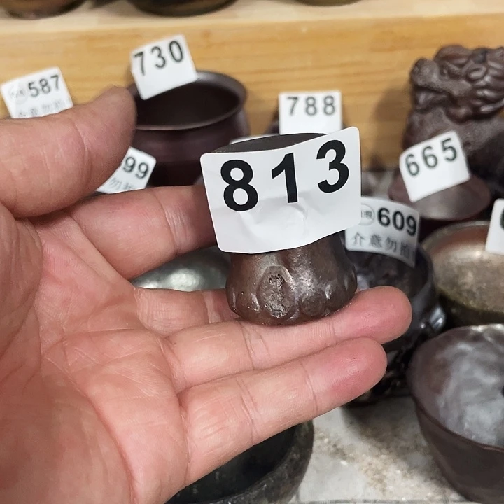 秋***丶摆件柴烧纯手工813