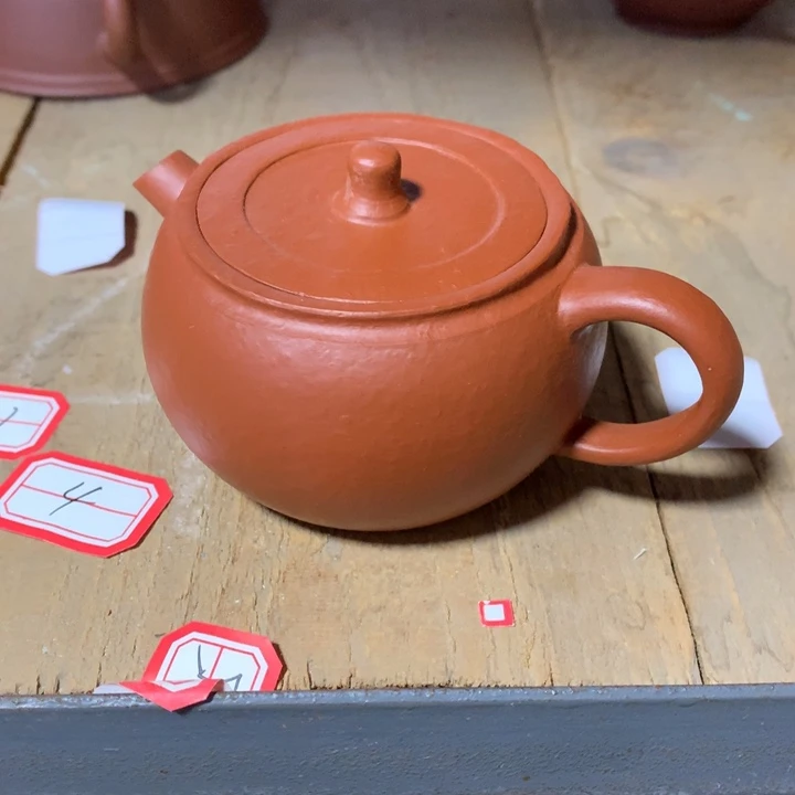 紫砂茶壶原矿手工41