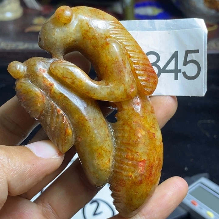 蛇纹石玉合金颈饰