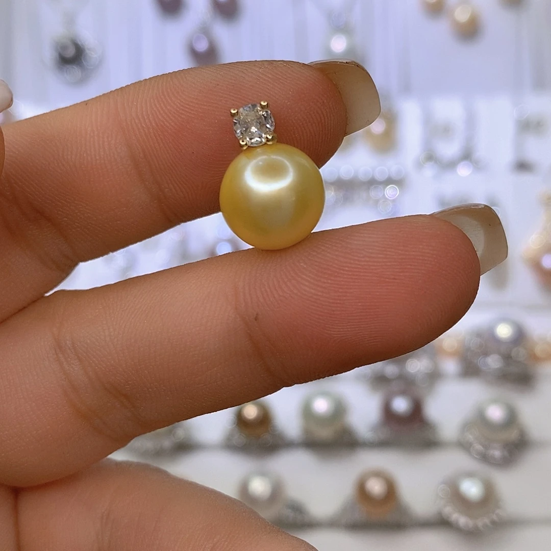 颈饰淡水珍珠未镶嵌