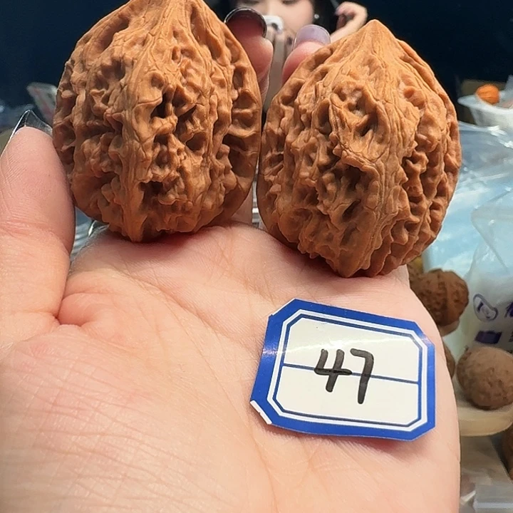 桃核吊坠老树鸡心40尺