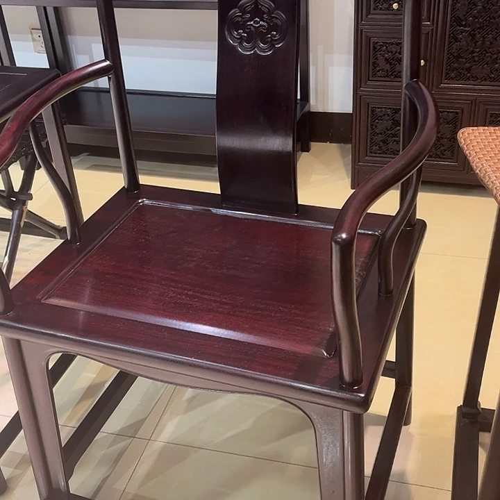 俩***爸紫檀木类成套家具
