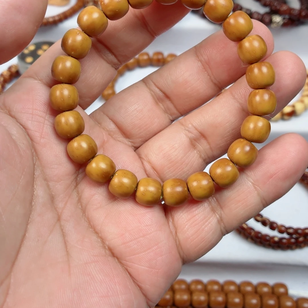 手串紫金鼠实心黄金甲老型，干净