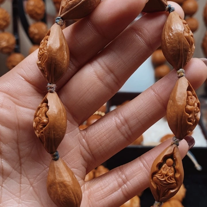 橄榄核手串/手链无像佛