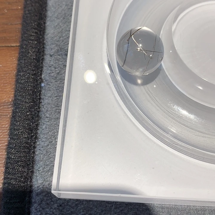 水晶手链未镶嵌悲***糖