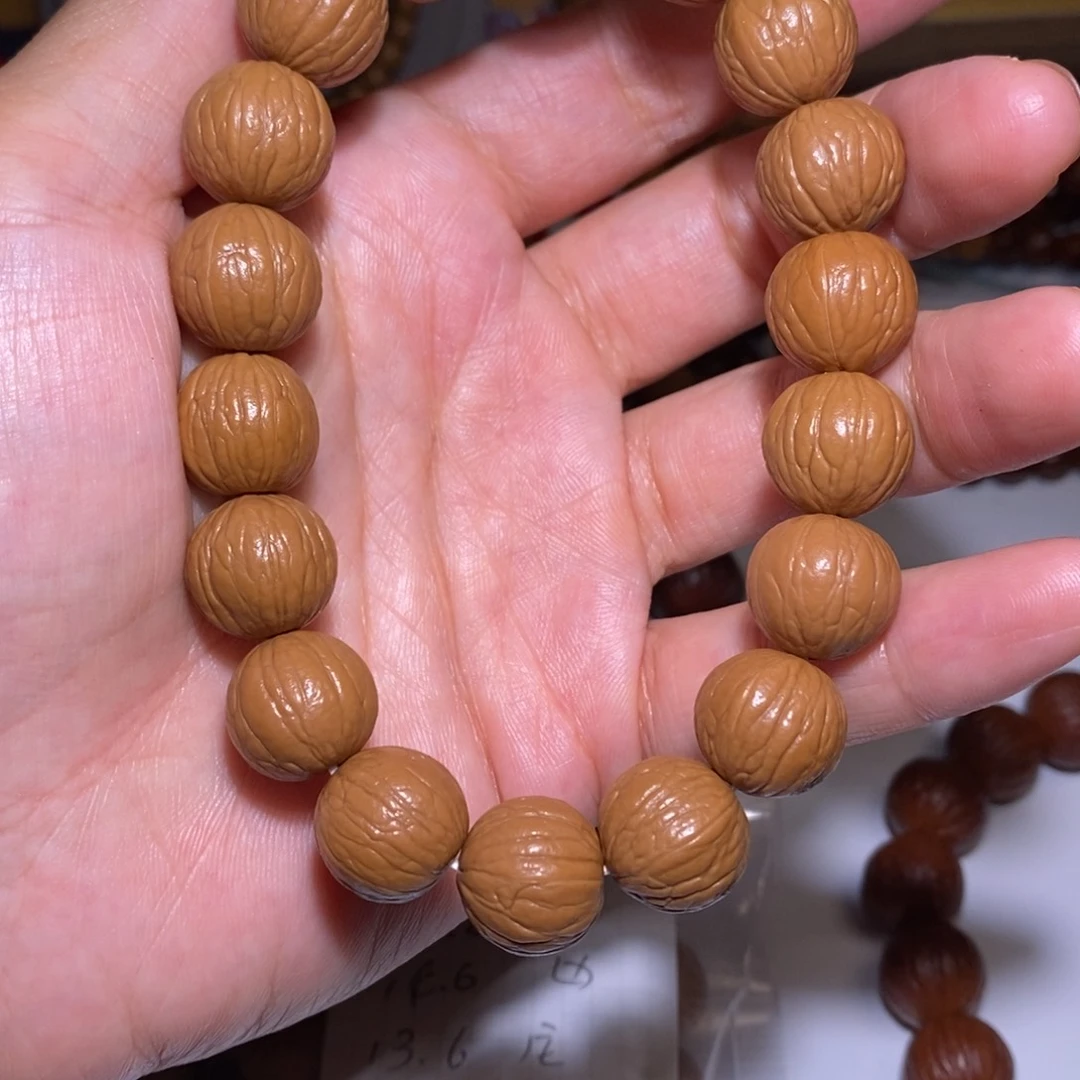 猴头核桃吊坠东*红猴头