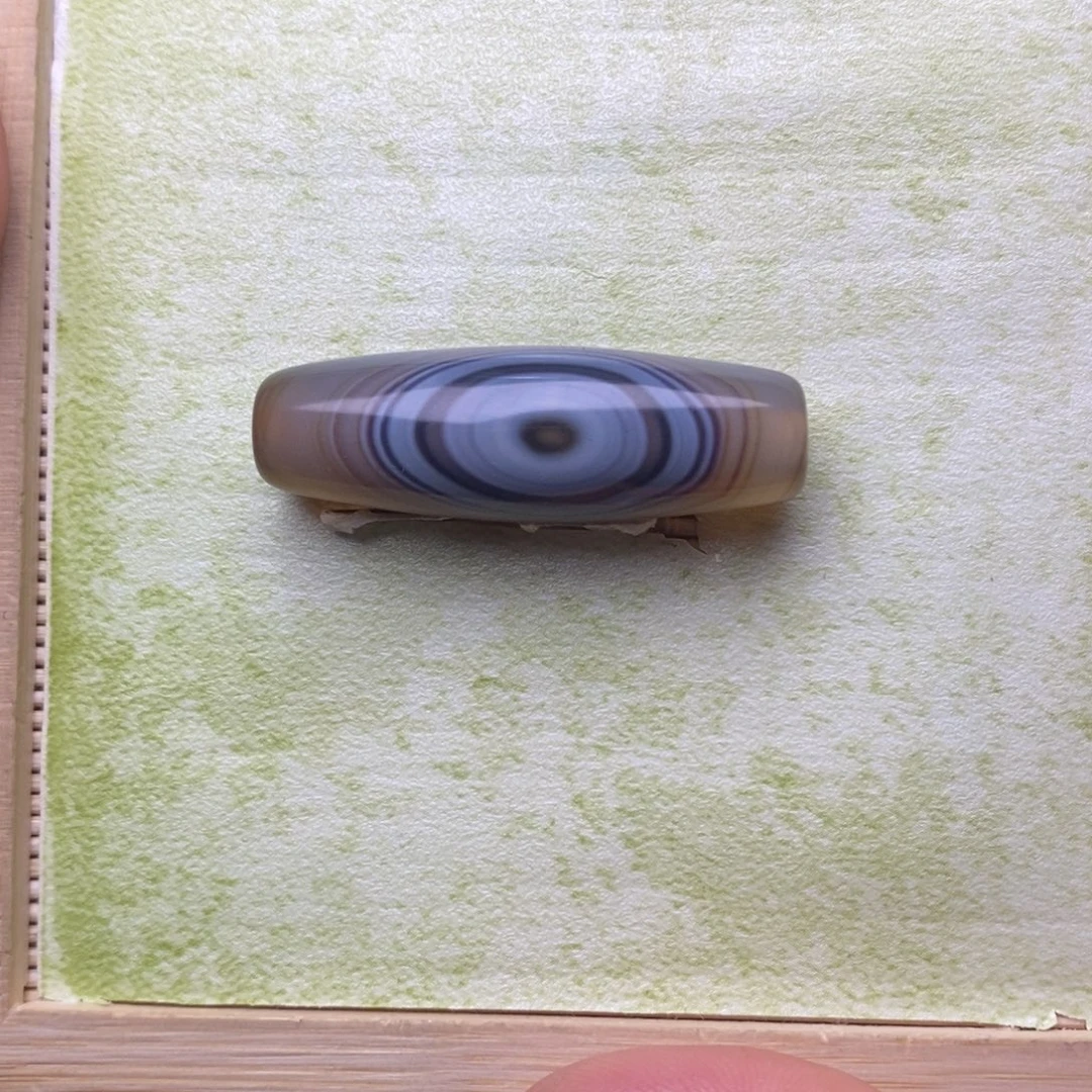 中***酱玛瑙/玉髓未镶嵌珠宝半成品