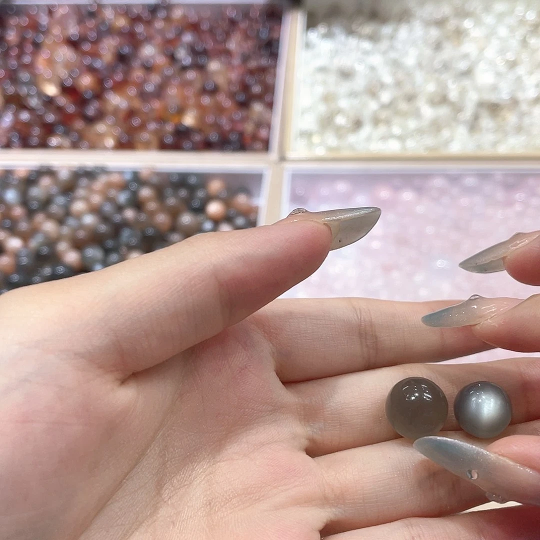 紫晶珠宝半成品银S925镶嵌