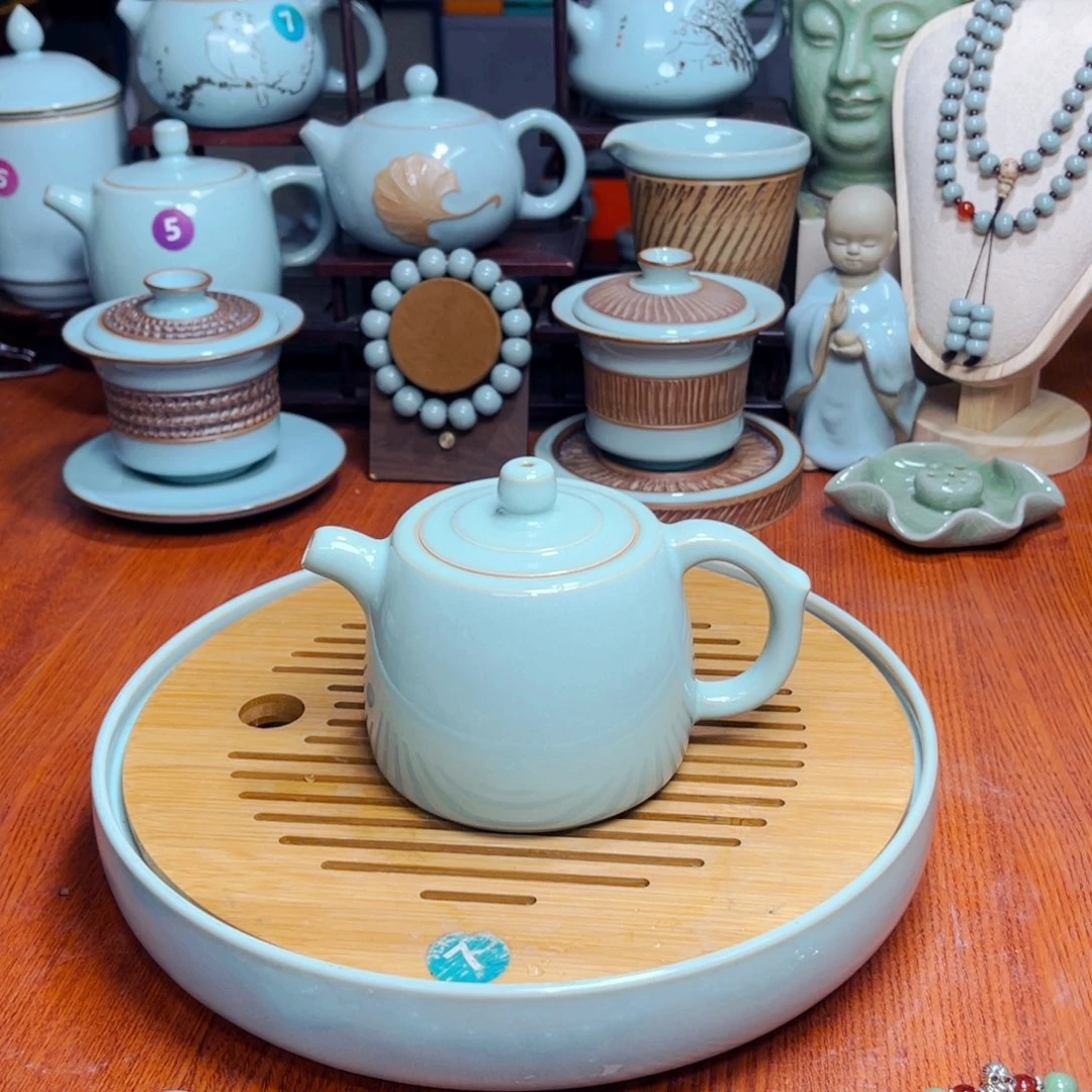 【闪购商品】河南汝州御盏窑，茶器摆件窑口酬宾，微