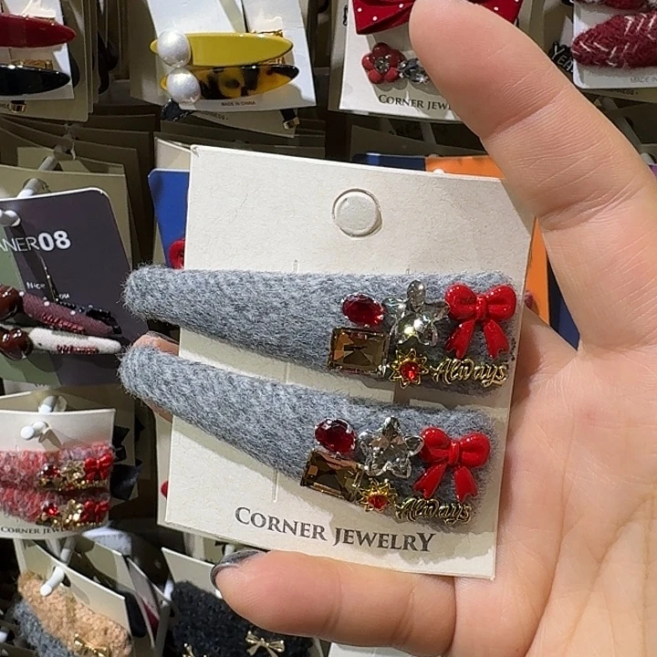 皮质铁合金灰色拜拜新款