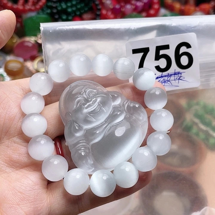 玛瑙/玉髓颈饰未镶嵌美*