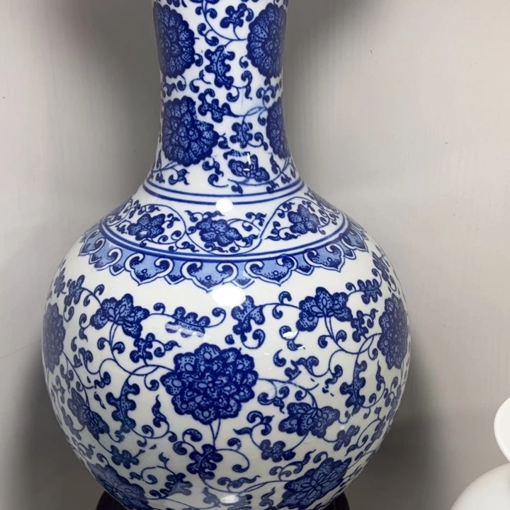 景德镇陶瓷花瓶摆件