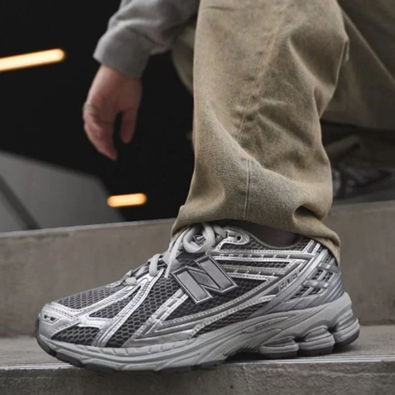 New BalanceNB/1906系列液态银复古老爹鞋休闲运动跑步鞋M1906REH