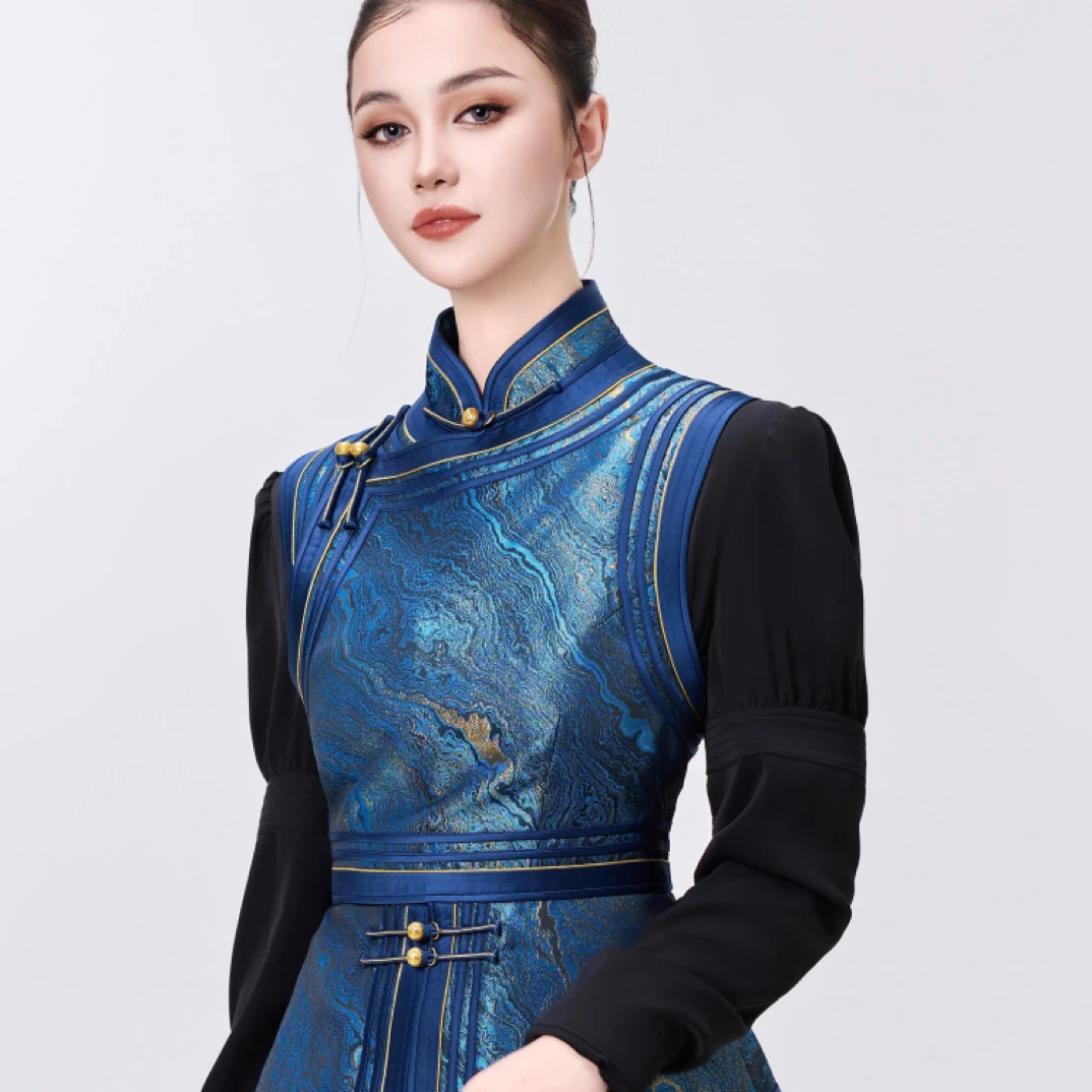 阿泯娜新款马甲GA2572002