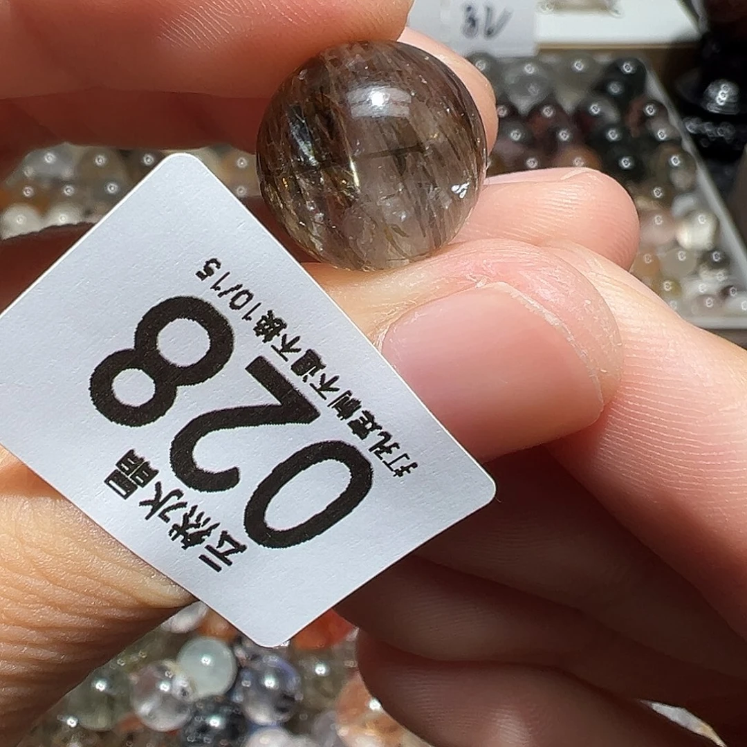 水晶珠宝半成品未镶嵌