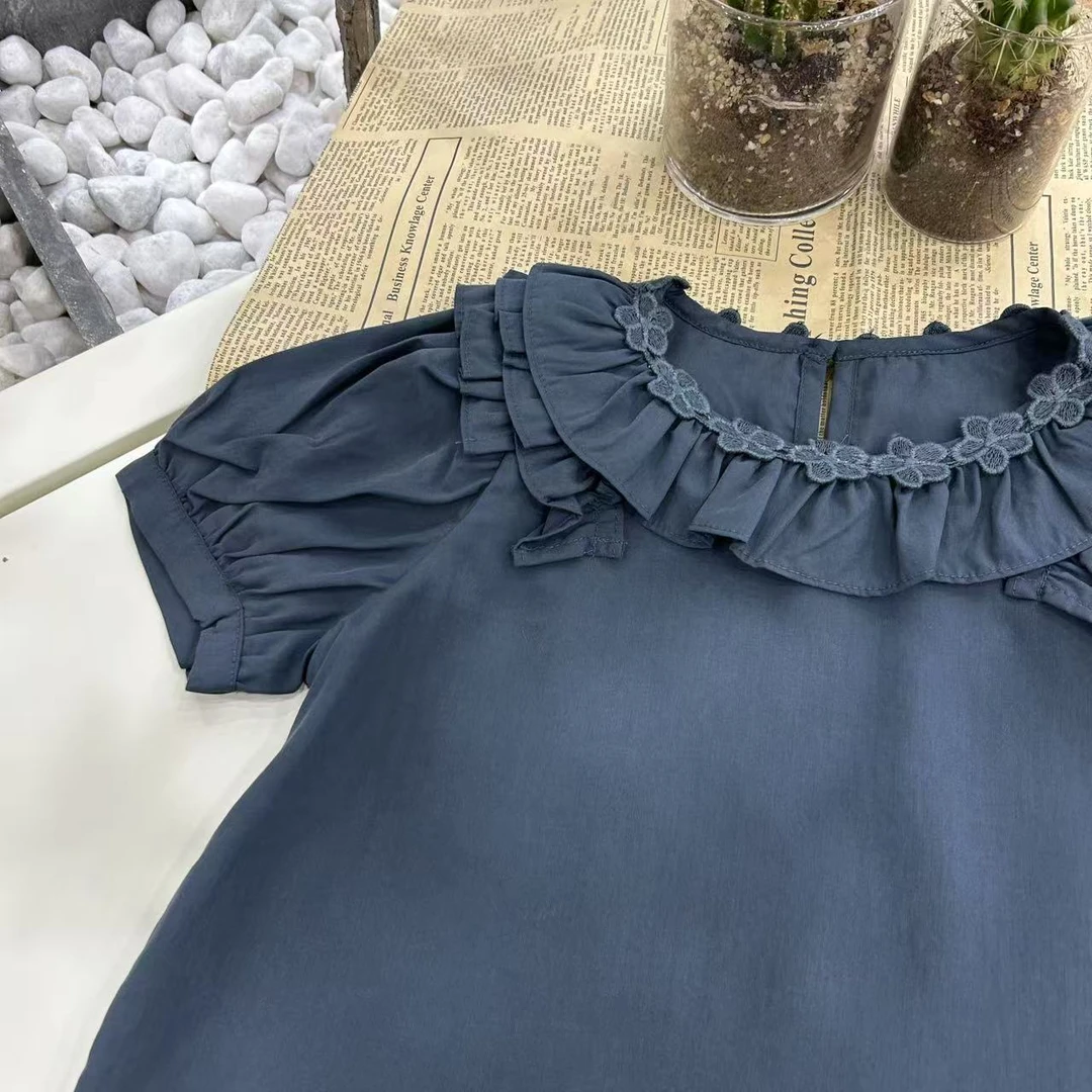 2019  夏季中童短袖T恤  L