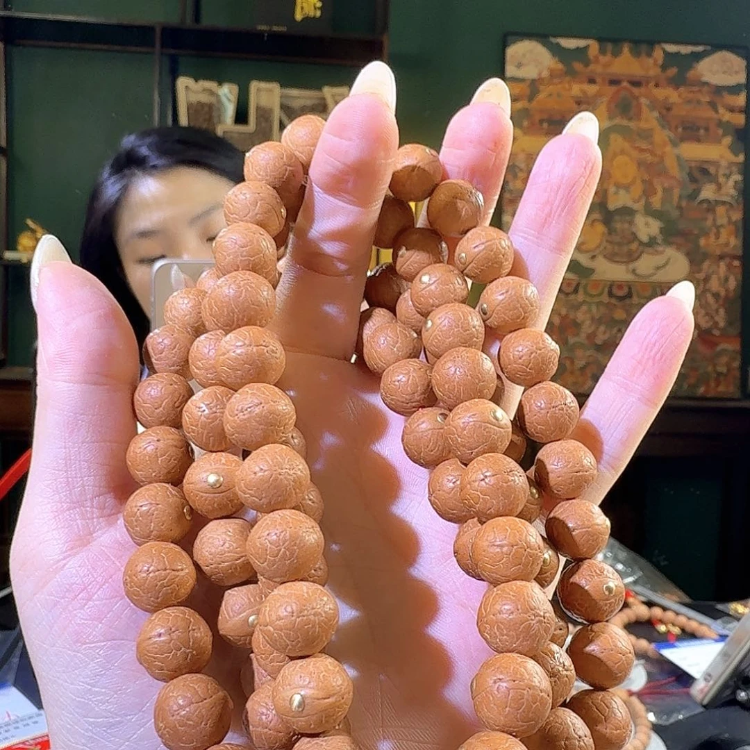 凤眼菩提吊坠12单仓籽108