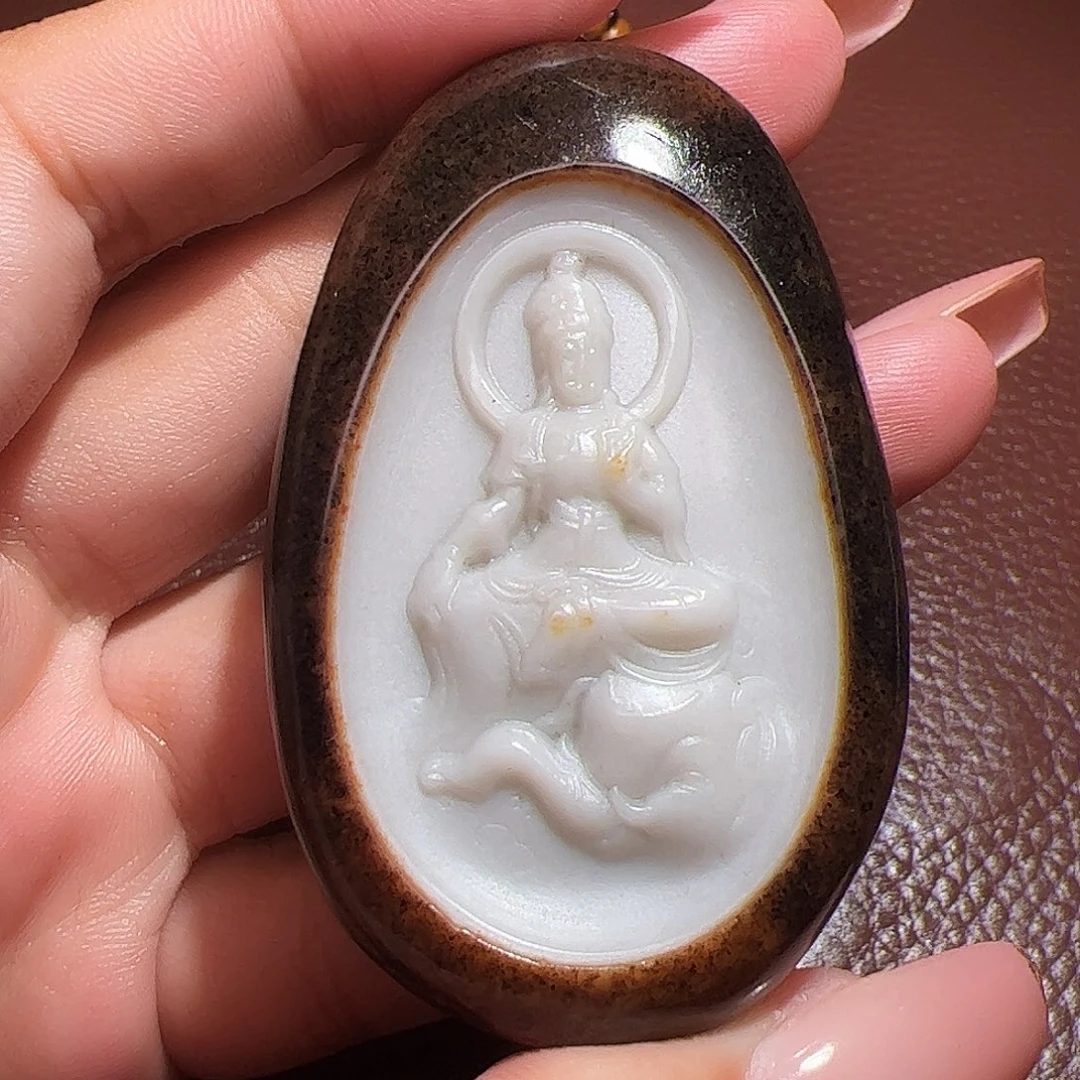 X***和田玉未镶嵌颈饰